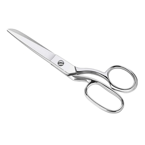 Tesoura De Alfaiate De Aço Inoxidável De 8 Polegadas Tesoura De Costura De Couro Ferramentas De Corte De Pano De Roupas - Product Image 2