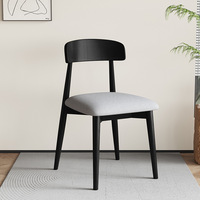 Chaise de salle à manger moderne en rotin noir avec fonction rafraîchissante, marque Sunwings, pour chambre, hôtel et bureau