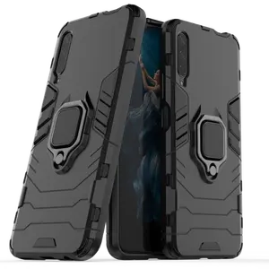 OEM benvenuto hybrid PC TPU antiurto anello del basamento del caso di telefono <span class=keywords><strong>cellulare</strong></span> per Huawei <span class=keywords><strong>Honor</strong></span> 9X pro - Product Image 1