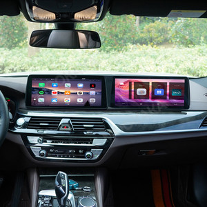 Mookaka 12.3inch 1920*720 không dây Carplay Android Auto Car đa phương tiện hiển thị cho bmw5 Series2021-2023 cảm ứng screenlayer - Product Image 4