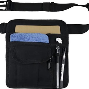 Bolsa de Cintura Premium para Restaurante con Logotipo Personalizado, Correa Ajustable, Portaplumas y Compartimento para Billetes - Product Image 2