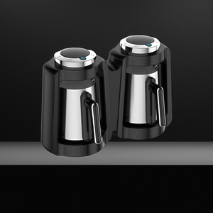 Cafetera Turca Espresso Conveniente para el Hogar y Hoteles, con Carcasa de Acero Inoxidable, Cafetera Espresso Práctica para el Hogar y Hoteles - Product Image 5