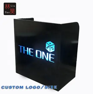 RGB LED Digital Pixel DJ Booth Facade for DJ Party Events - China DJ Booth,  DJ Counter