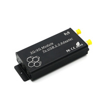 NGFF M.2 Ke USB 2.0 Tipe C Adaptor Slot Kartu SIM Antarmuka Daya Tambahan Solusi Nirkabel untuk Modul WWAN/LTE L850-GL EM06-G