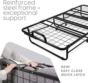 Vente flash : <span class=keywords><strong>lit</strong></span> pliant de 13 cm, matelas à ressorts, <span class=keywords><strong>lit</strong></span> d'hôtel, <span class=keywords><strong>lit</strong></span> supplémentaire pliable - Product Image 2