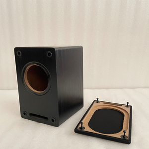 KYYSLB Cassa Vuota per Altoparlante in Legno da 3 Pollici, Contenitore Fai-da-Te per Amplificatore Audio Domestico HIFI - Product Image 5