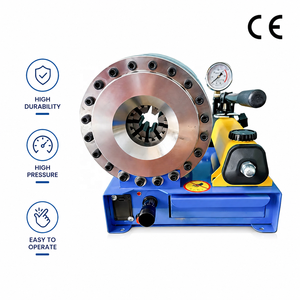 Macchina Crimpatrice Automatica Portatile di Alta Qualità Adatta per Crimpare Tubi Idraulici in Gomma fino a 1 Pollice di Diametro - Product Image 1