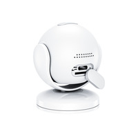 Caméra miniature WiFi à batterie avec capteur CMOS grand angle 2MP pour usage domestique, prise en charge du suivi de mouvement humain, audio bidirectionnel, couleur intégrale