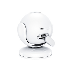 Caméra miniature WiFi à batterie avec capteur CMOS grand angle 2MP pour usage domestique, prise en charge du suivi de mouvement humain, audio bidirectionnel, couleur intégrale - Product Image 3