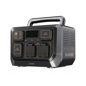 Senci <b>Solar</b> <b>Generator</b> 300W 600W 268.8wh Wireless Fast Charging 1.4 Hours Portable Power Station With USB AC Output MIN 300 Power - Product Image 2