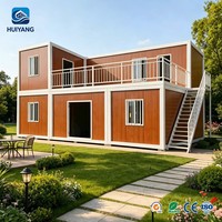 Maison préfabriquée Cammi House, maison conteneur extensible, maison moderne en acier, cabane portable, durable, personnalisable pour une utilisation hôtelière