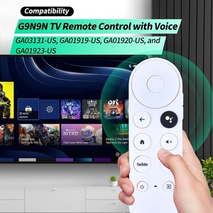Télécommande vocale de remplacement G9N9N pour <span class=keywords><strong>Google</strong></span> Chromecast 4K Snow GA01409-US/GA01919-US GA01920-US GA01923-US GA02463-US - Product Image 3