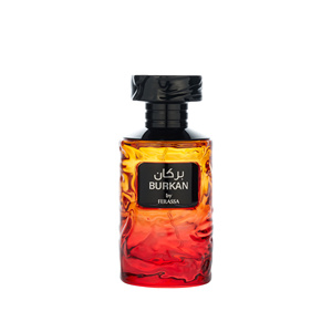 BURKAN 100ml Unisex Amber Fresh Spicy Musky Citrus Perfume OEM Custom Label Private Brand Long Lasting Scent - Product Image 1