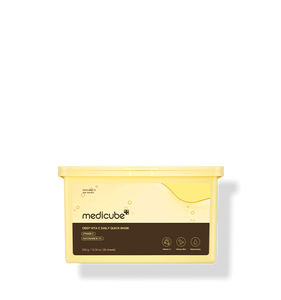 Mascarilla Facial Diaria de Vitamina C Medicube Deep Vita C, Ilumina la Piel Opaca, Hidrata, Humecta, Fórmula de Rápida Absorción - Product Image 2