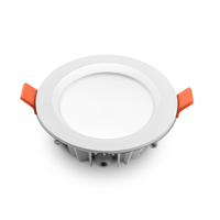 Plafonnier LED encastré en aluminium moulé sous pression, haute dissipation thermique, pour hôtel, maison et salle de bain
