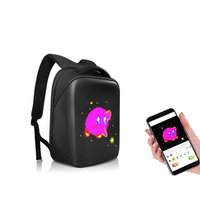 Party Digital Led Bag Mochila multifunción Custom Mini iOS Android Phone App Wireless Edit Message Mochila LED impermeable