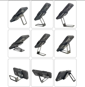 Soporte de montaje para teléfono móvil plegable portátil de alta calidad 2025 rotación de 360 grados soporte de teléfono móvil de escritorio más <span class=keywords><strong>barato</strong></span> - Product Image 3