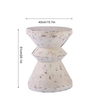 Table d'appoint moderne en métal antirouille Offre Spéciale meubles en fer peu encombrants pour la maison pour la salle à manger chambre à coucher-canapé/rangement de chevet