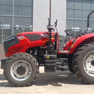 Tracteur agricole 4x4 haute performance de 140 CV pour le labour et l'aménagement paysager – performances puissantes, compatible avec les motoculteurs rotatifs - Product Image 5