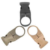 Taktischer Outdoor-Ausrüstungsclip, Karabiner-Wasserflaschenhalter, Schlüsselanhänger, Gürtelband für Taschen, Wandern und Camping