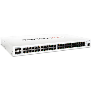 FortiSwitch-148F, Switch Seguro Full-Duplex de 48 Puertos, 10/100/1000 Mbps, 176 Gbps, para Centros de Datos Empresariales |   SD-Branch Ready Fortinet - Product Image 3