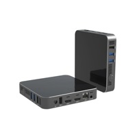 OEM de alto rendimiento Ram 16GB mini pc unidad de sistema ordenador Delgado PC Intel N5105 pequeño ordenador NUC mini portátil PC de oficina
