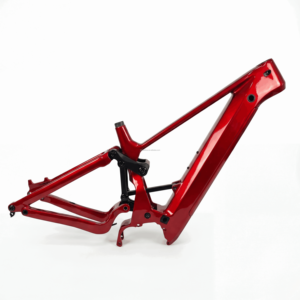 <span class=keywords><strong>Cadre</strong></span> Dengfu en fibre de carbone E104 2026, UDH Boost Enduro EMTB, contrôle intégré, écran DPC030, batterie 1008Wh, Bafang M510 M560 - Product Image 4