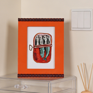 Ensemble de 3 cadres <span class=keywords><strong>photo</strong></span> <span class=keywords><strong>d</strong></span>écoratifs à bords perlés colorés pour mur et table - Product Image 5