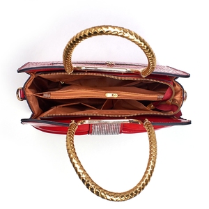 Nuevo Conjunto de Bolsos de Mujer de Diseño en Cuero PU, Bolsos de Hombro de Alta Calidad para Damas, Bolsos de Mano de Lujo con Carteras - Product Image 3