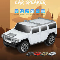 Altavoces para Auto Modelo WS-590, Venta Directa de Fábrica, Bajo Precio, Altavoz Inalámbrico Bluetooth para Auto y Camioneta con USB y FM