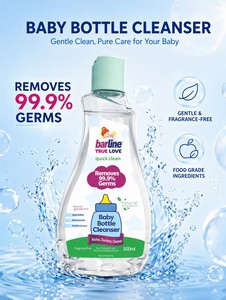 Nettoyant liquide pour biberons OEM/ODM Barline 500ml, formule douce de qualité <span class=keywords><strong>alimentaire</strong></span>, parfum naturel pomme, nettoyant multi-usages sûr - Product Image 5