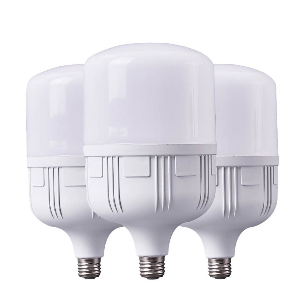 Bola Lampu LED Plastik Lampu Mata Malam Tua 5W 10W 15W 20W 30W Bahan Baku B22 E27 Bola Lampu LED