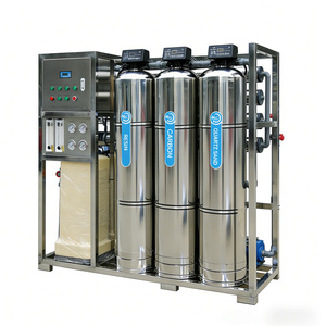 Machine de purification d'eau en acier inoxydable de <span class=keywords><strong>1000</strong></span> <span class=keywords><strong>litres</strong></span> par heure pour l'eau en conserve, en fût et en sachet - Product Image 1