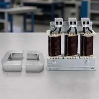 Hoja de acero de silicio eléctrico orientado de grano laminado en frío CRGO hecho a medida núcleo de hierro transformado toroidal soldado de fábrica