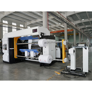 CM-1700 bảo trì thấp hơn tự động Băng rạch tua máy giấy cuộn SLITTER Rewinder máy - Product Image 3