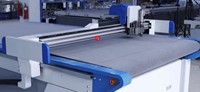 Jinde Intelligente Cnc Kant Snijmachine Voor Kleding Lederen Kledingstuk Snijder Met Service Na Verkoop