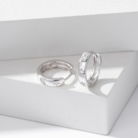 Boucles d'oreilles Huggie Mylove personnalisées en argent sterling 925 plaqué or avec zircone cubique, série étoile, pour femme, luxueuses