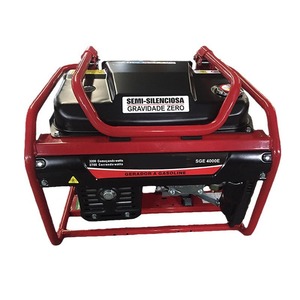 เครื่องกำเนิดไฟฟ้าเบนซิน Sh3500 2/3 กิโลวัตต์ 4 จังหวะ เฟสเดียว 110/220 โวลต์ ทนทาน ใช้ภายนอกบ้าน สำรองไฟบ้าน - Product Image 4