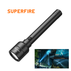 Linterna LED Recargable, Linterna Impermeable Y16 de Alta Potencia, Linterna de Mano de 20w, Linterna LED USB - Product Image 1