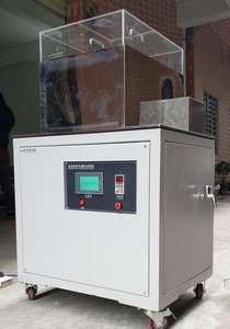 Chaussures <span class=keywords><strong>SATRA</strong></span> TM77 fléchissant la machine d'essai imperméable chaussures finies d'essai imperméables - Product Image 2