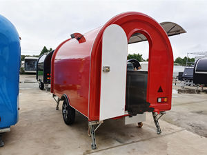 Factory Direct Multi Functional Mobile Food Kiosk for Ice Cream Breakfast Cooked Food Vending Stainless Steel 2-Year Warranty - Product Image 3