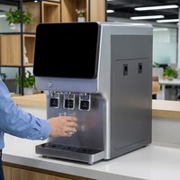 Fabrieks Prijs Desktop Waterzuiveraar Waterdispenser Met Hete en Koude Automatische RO Waterdispenser voor Thuisgebruik