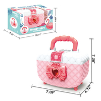 Boîte à maquillage électronique ABS pour enfants, jouet pour filles, boîte à monnaie sécurisée pour enfants, tirelire pour filles, tirelire pour enfants