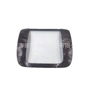 Cadre de panneau de navigation Android Gdnewtop pour GMC Yukon Chevrolet Tahoe 2007-2014, finition grain de bois gris argenté, montage sur panneau - Product Image 4