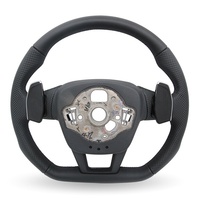 Volant en cuir adaptable pour Audi A3 A4 A6 B8 C6 C7 C8 R8 B9 RS3 Q7 S6 RS6 Q8 RS7 8S