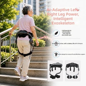 Exosquelette intelligent Sinodiving AI adaptatif pour la marche et l'<span class=keywords><strong>escalade</strong></span>, avec assistance pour les personnes âgées, pour la hanche et les jambes (droite et gauche), robotique, pour le sport - Product Image 1