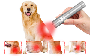 Đèn Đỏ Cầm Tay 630nm 660nm Đèn Pin Hồng Ngoại <span class=keywords><strong>Mini</strong></span> Trị Liệu Giảm Đau Đèn Pin Cho Cơ Vết Thương - Product Image 6