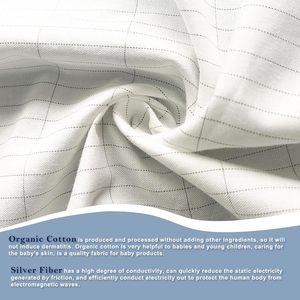 Nữ Hoàng Kích thước 2025 mới phong cách nền tảng tấm ga trải giường 5% Bạc sợi + 95% bông nối đất nền tảng tấm - Product Image 5