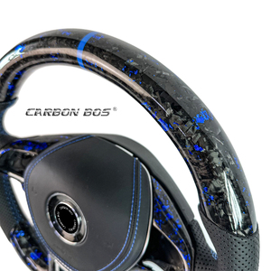 Volant personnalisé en fibre de carbone forgée, directement de l'usine, adapté à la Volkswagen Mk7 <span class=keywords><strong>Golf</strong></span> 7 MK6 <span class=keywords><strong>Golf</strong></span> <span class=keywords><strong>6</strong></span> <span class=keywords><strong>GTI</strong></span> - Product Image 5