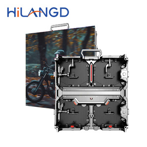 HilanGD Full Color P1.9 P2.976 P3.91 Pantalla de alta definición para interiores a todo color Pantalla electrónica para sala de reuniones - Product Image 4